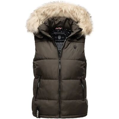 Marikoo Eisflöckchen Damen Steppweste - Damen Steppweste Marikoo Eisflöckchen Damen Steppweste - Damen Steppweste