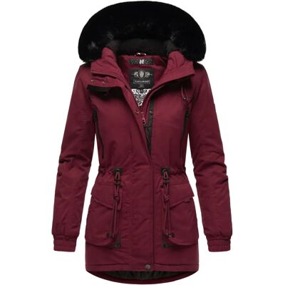 MARIKOO Olessaa Wintermantel - Sportlicher Baumwoll-Parka für Damen MARIKOO Olessaa Wintermantel - Sportlicher Baumwoll-Parka für Damen