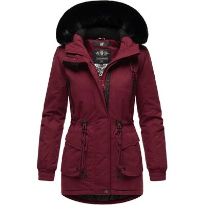 MARIKOO Olessaa Winterjas - Sportieve katoenen parka voor dames MARIKOO Olessaa Winterjas - Sportieve katoenen parka voor dames