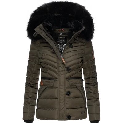 NAVAHOO Wisteriaa Grau Winterjacke - Winterjacke NAVAHOO Wisteriaa Grau Winterjacke - Winterjacke