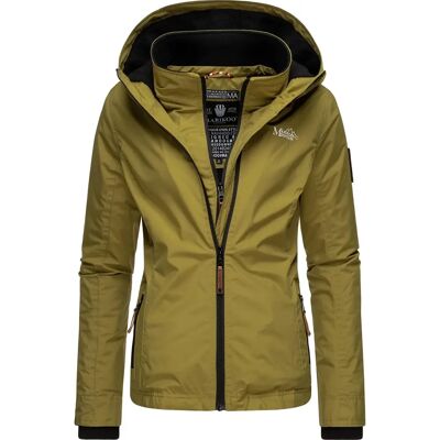 Marikoo B659 Grüne Damenjacke - Jacke Marikoo B659 Grüne Damenjacke - Jacke