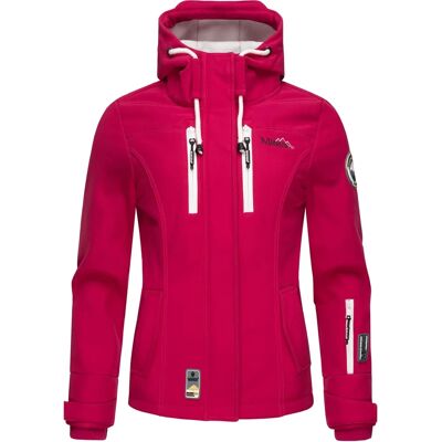 Marikoo B864 Roze Softshell Jas Vrouw Marikoo B864 Roze Softshell Jas Vrouw