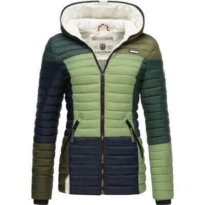 NAVAHOO Multikulti Groene Damesjas - Jacket NAVAHOO Multikulti Groene Damesjas - Jacket