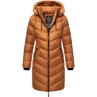 MARIKOO Armasa Bruin XXL Winterjas - Winterjas MARIKOO Armasa Bruin XXL Winterjas - Winterjas