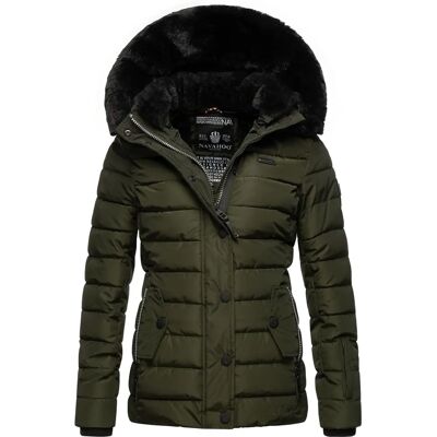 NAVAHOO Milianaa Damen grün Steppjacke - Winterjacke NAVAHOO Milianaa Damen grün Steppjacke - Winterjacke