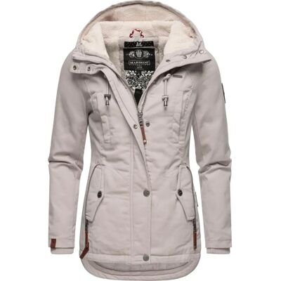 Marikoo Winterjacke - Mit Kapuze, Sportliche Damen Baumwolljacke Marikoo Winterjacke - Mit Kapuze, Sportliche Damen Baumwolljacke