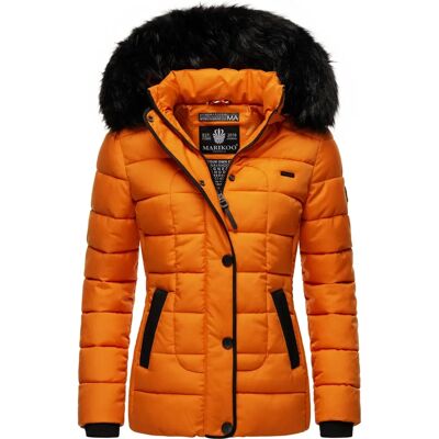 Marikoo Einzigartig Orange Slim Steppjacke - Jacke Marikoo Einzigartig Orange Slim Steppjacke - Jacke