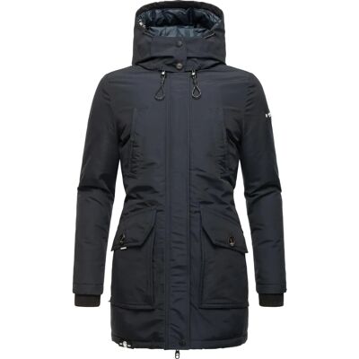 NAVAHOO Blizzardstorm - Navy Damen Winterjacke NAVAHOO Blizzardstorm - Navy Damen Winterjacke