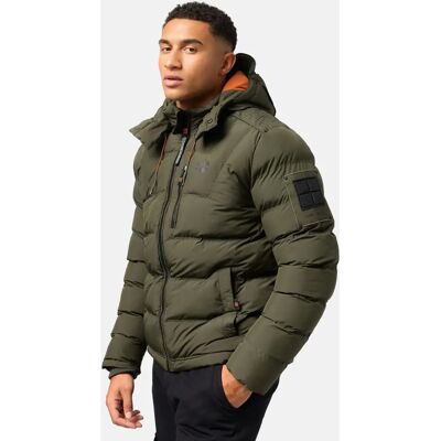 Stone Harbour Arvidoo Olivgrün Herren Winterjacke - Winter jacket Stone Harbour Arvidoo Olivgrün Herren Winterjacke - Winter jacket
