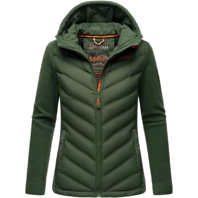 Marikoo Mount Haruna Dunkelgrüne Damen Outdoorjacke - Jacke Marikoo Mount Haruna Dunkelgrüne Damen Outdoorjacke - Jacke