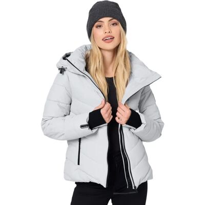 Marikoo B986 - Samuiaa Leichte graue Jacke - Winterjacke Marikoo B986 - Samuiaa Leichte graue Jacke - Winterjacke