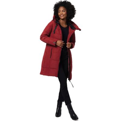 Marikoo Natsukoo XVI Winterjacke - Wasserabweisend, Warmes Teddyfell-Futter Marikoo Natsukoo XVI Winterjacke - Wasserabweisend, Warmes Teddyfell-Futter