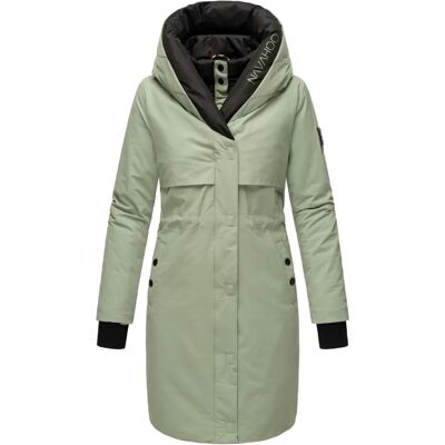 Navahoo Snowelf Grüner Wintermantel - Winter Coat Navahoo Snowelf Grüner Wintermantel - Winter Coat