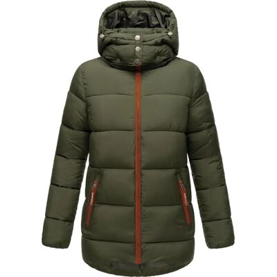 NAVAHOO Wattewölkchen Grøn Vinterjakke - Winterjacke NAVAHOO Wattewölkchen Grøn Vinterjakke - Winterjacke