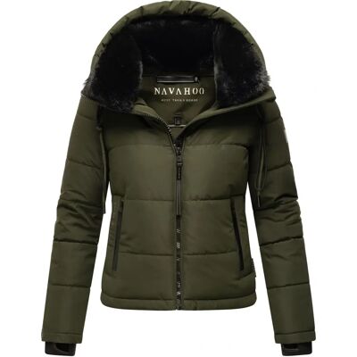 NAVAHOO Mit Liebe XIV Grüne XL Steppjacke - Winterjacke NAVAHOO Mit Liebe XIV Grüne XL Steppjacke - Winterjacke