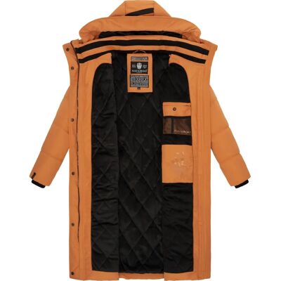 NAVAHOO Modell XL (42) Brauner Wintermantel NAVAHOO Modell XL (42) Brauner Wintermantel