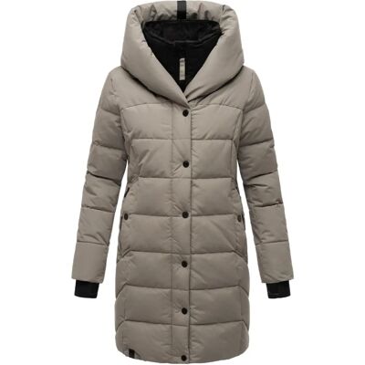 Navahoo Knutschilein Grau Damen Steppmantel - Stepp Coat Navahoo Knutschilein Grau Damen Steppmantel - Stepp Coat
