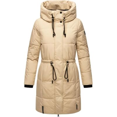 NAVAHOO Zuckertatze XIV Beiger Wintermantel NAVAHOO Zuckertatze XIV Beiger Wintermantel