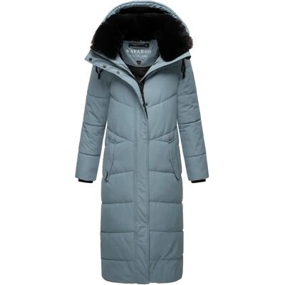 NAVAHOO Hingucker XIV Daunenkleid - Winter, Mid-Calf, Abnehmbarer Kunstfellkragen NAVAHOO Hingucker XIV Daunenkleid - Winter, Mid-Calf, Abnehmbarer Kunstfellkragen
