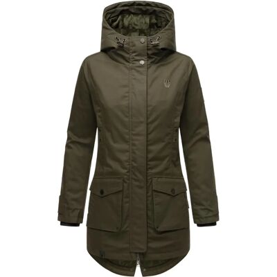 Navahoo Jacke 'Brinjaa' oliv Navahoo Jacke 'Brinjaa' oliv