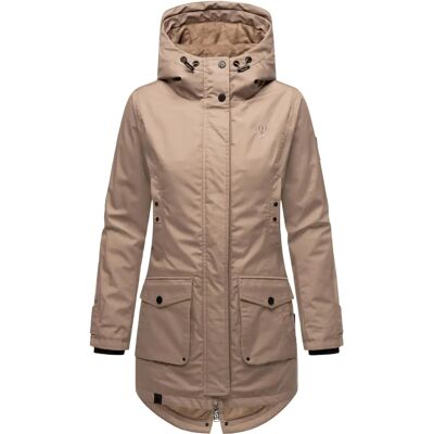 Navahoo Brinjaa - Vandafvisende dameparka Navahoo Brinjaa - Vandafvisende dameparka