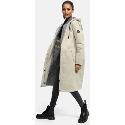 Marikoo Ledalaa Winterjacke - Winddicht Wasserabweisend Lange Mantel Marikoo Ledalaa Winterjacke - Winddicht Wasserabweisend Lange Mantel