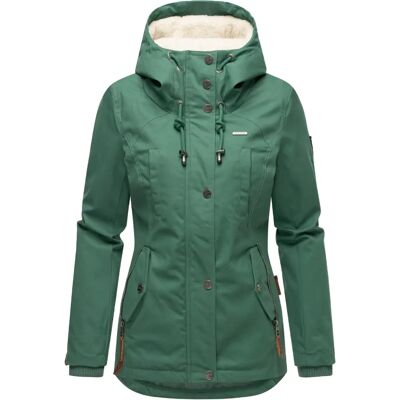 Marikoo Bikoo Winterjacke - Grau, XL, Baumwolle Marikoo Bikoo Winterjacke - Grau, XL, Baumwolle
