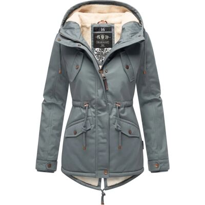 Marikoo Manolya Baumwolljacke - Casual Wintermantel Marikoo Manolya Baumwolljacke - Casual Wintermantel