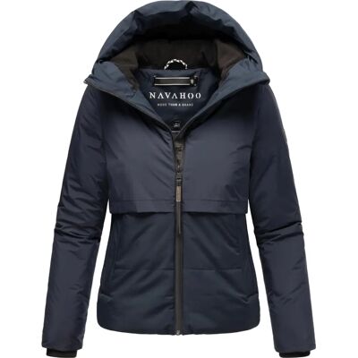 Navahoo Navy Winterjacke Modell N006 - Winterjacke Navahoo Navy Winterjacke Modell N006 - Winterjacke