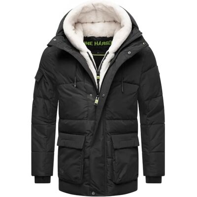 STONE HARBOUR Lauroo XX Herren Winterjacke - Winter jacket STONE HARBOUR Lauroo XX Herren Winterjacke - Winter jacket