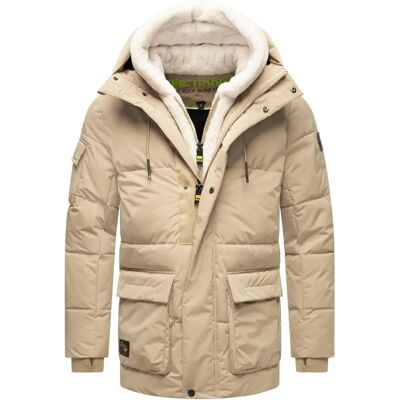 STONE HARBOUR Lauroo XX Beige Winterjacke - Winterjacke STONE HARBOUR Lauroo XX Beige Winterjacke - Winterjacke