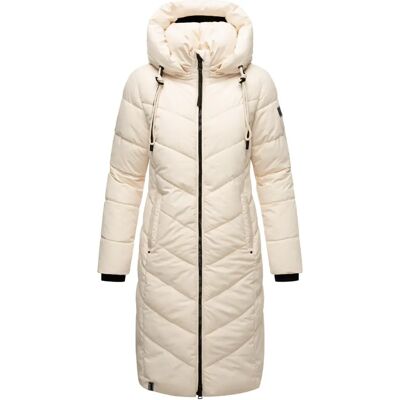 Navahoo Sahnekatzii XIV Beige Vinterjakke - Winter Coat Navahoo Sahnekatzii XIV Beige Vinterjakke - Winter Coat
