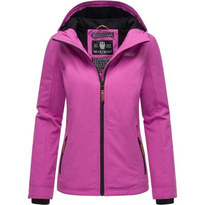Marikoo Brombeere Lila Lily Sportliche Jacke - Jacke Marikoo Brombeere Lila Lily Sportliche Jacke - Jacke