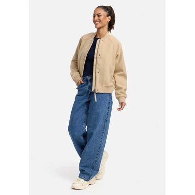 Marikoo Zunaa Beige Collegejacke - Jas Marikoo Zunaa Beige Collegejacke - Jas