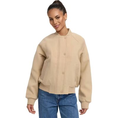 Marikoo Zunaa Beige Collegejacke - Jas Marikoo Zunaa Beige Collegejacke - Jas