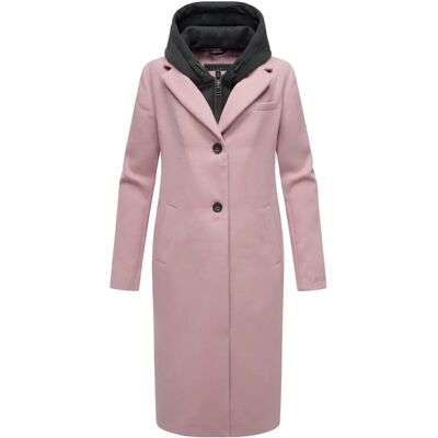 Navahoo Lang Damer Coat Kekstraum 14 - Damerjakke Navahoo Lang Damer Coat Kekstraum 14 - Damerjakke