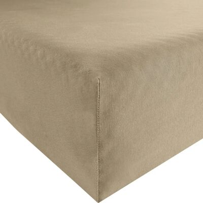 Erwin Müller - Murnau - Braun-Beige - Spannbettlaken Erwin Müller - Murnau - Braun-Beige - Spannbettlaken