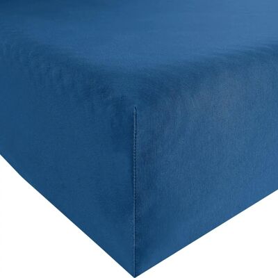 Erwin Müller - Murnau - Blau - 140x200 cm - Fitted sheet Erwin Müller - Murnau - Blau - 140x200 cm - Fitted sheet