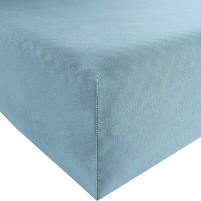 Erwin Müller - Murnau - Blau - 180x200 cm - Fitted sheet Erwin Müller - Murnau - Blau - 180x200 cm - Fitted sheet