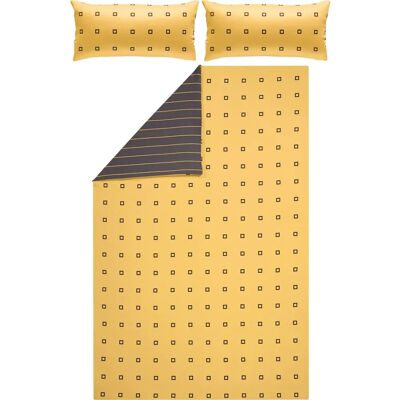 Erwin Müller - Mako-Satin Wendebettwäsche - gelb - Bedding Erwin Müller - Mako-Satin Wendebettwäsche - gelb - Bedding