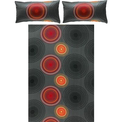 REDBEST - Satin - orange - 200x200 - Bed Linen REDBEST - Satin - orange - 200x200 - Bed Linen