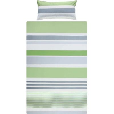 REDBEST Renforcé Grün 155x220 cm Bedding REDBEST Renforcé Grün 155x220 cm Bedding