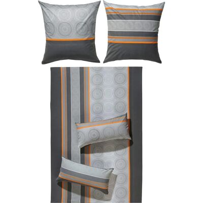 Erwin Müller Graue Flanell Bettwäsche - Bettwäsche Erwin Müller Graue Flanell Bettwäsche - Bettwäsche