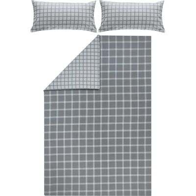 Erwin Müller Graue Flanell-Bettwäsche - Gemütlich & Atmungsaktiv Erwin Müller Graue Flanell-Bettwäsche - Gemütlich & Atmungsaktiv