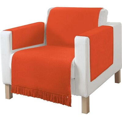 Erwin Müller Orangen Sofaüberzug-Set 3-teilig Erwin Müller Orangen Sofaüberzug-Set 3-teilig