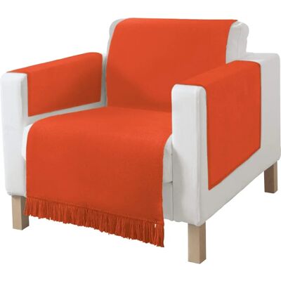 Erwin Müller Catania Oranger 3-teiliges Sofaüberzug-Set Erwin Müller Catania Oranger 3-teiliges Sofaüberzug-Set