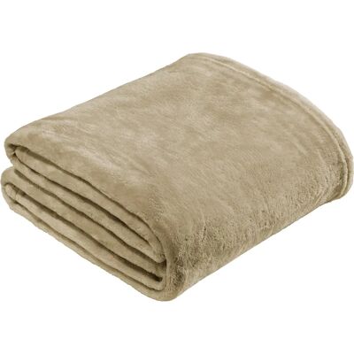 REDBEST Fleece Wohndecke Amarillo - Beigetöne REDBEST Fleece Wohndecke Amarillo - Beigetöne