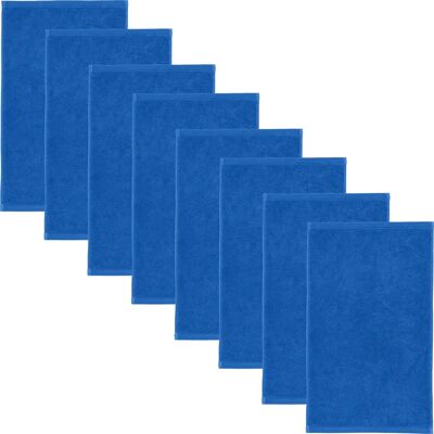 Erwin Müller - Heidenheim - Blau - 30x50 cm - Gästetuch Erwin Müller - Heidenheim - Blau - 30x50 cm - Gästetuch