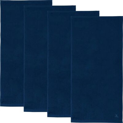 Erwin Müller - Heidenheim Walk-Frottier - blau - Towel Erwin Müller - Heidenheim Walk-Frottier - blau - Towel