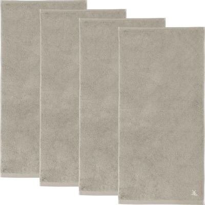 Erwin Müller Walk-Frottier Duschtuch - braun-beige - 70x140 cm Erwin Müller Walk-Frottier Duschtuch - braun-beige - 70x140 cm